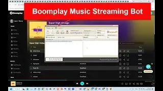 BOOMPLAY Music Streaming Bot | MAKE MONEY WITH BOOMPLAY