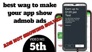 Admob Tutorial: How to Add Ads to Your App and Make Money Online
