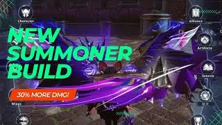 Summoner wizard build - Mu Origin 3