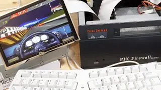 Gaming on a 25 year old Cisco firewall