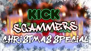 Unwrapping Scammers: Kickscammers Christmas Special! | KickScammers