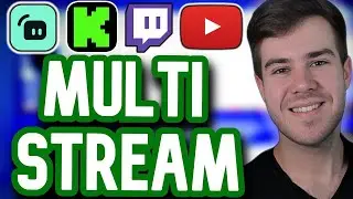 How To Multistream On Streamlabs (Twitch, Kick, YouTube & MORE) ✅