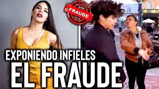 El FRAUDE de EXPONIENDO INFIELES de BADABUN y LIZBETH RODRIGUEZ