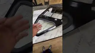 Двери МТЗ в сборе с форточкой. 