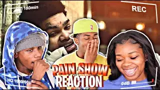 NoCap - Pain Show (Official Music Video) | REACTION