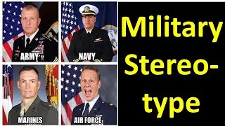 _military branches stereotypes