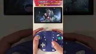 Resident Evil Nintendo Switch Oled NYXI Wizard