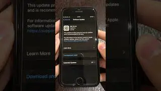 iOS 15.7.9 on iPhone 6s 