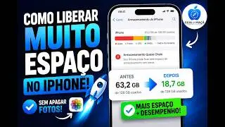 Como Liberar Espaço no iPhone (Sem Apagar Fotos!)