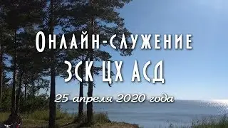25.04.2020 — Прямая трансляция