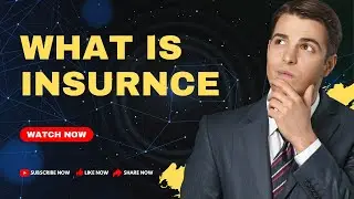 What is insurance?