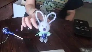 Crafty Little Thing - Tootsie Pop Bunny