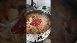 Постный суп