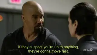 S.W.A.T. S3 E15 Street helps Chris get information on bad guys