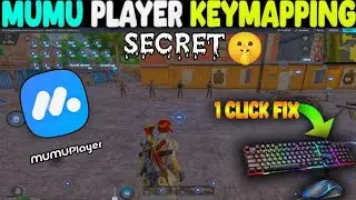 ✅ How To Fix Mouse Delay In Bgmi Mumu Player Emulator | Bgmi on mumu player Best Keymapping