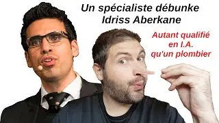 Débunkage d'Idriss Aberkane sur l'intelligence artificielle, IA (exemple avec Zérator Starcraft 2)
