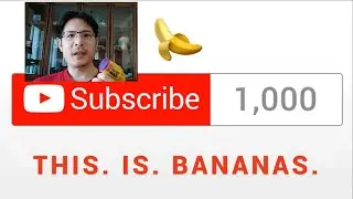 Thanks for the 1K subs!