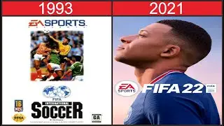 The Evolution of FIFA Games (1993-2022)