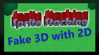 Fake-3D! - Sprite Stacking GMS2 Tutorial