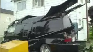 My crazy Japanese neighbor!!