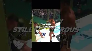 Buakaw Amazing KO at 41 #muaythai #kickboxing