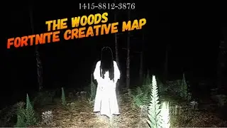 Jade and I Play The Woods / Fortnite Creative Map / Code in description