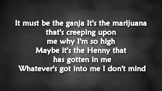 Eminem - Must Be The Ganja (Lyrics)