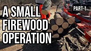 Building a Small Firewood Operation - Part 1 - Plans for a Wood Yard