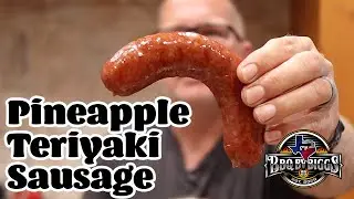 How to Make AMAZING Pineapple Teriyaki Sausages!