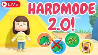 Starting Hardmode 2.0!!! *new island!!*   | Animal Crossing New Horizons