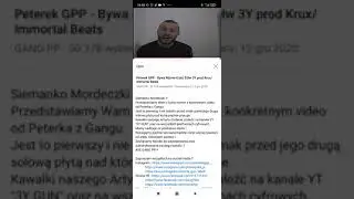 Peterek GPP - Bywa Różnie osiągnął właśnie 50 k wyświetleń ! 💪🔥 #shorts #hiphop