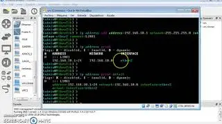 Basic Mikrotik interface configuration using GNS3