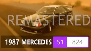 V2 MERCEDES-BENZ AMG HAMMER COUPE 1987 | Дрифт настройка (Ставлю боком #10, Forza Horizon 5)