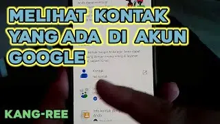 Cara Melihat Kontak di Akun Google - How to View Contacts in Your Google Account