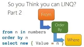 So You Think You Can LINQ - Part 2