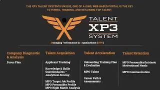 XP3 Talent Key Tools