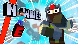 Newbies REMAKE Part 1 | Minecraft Machinima