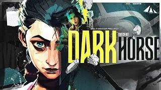 Dark Horses - Cartoon