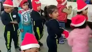 Dancing Santa of Little Millennium