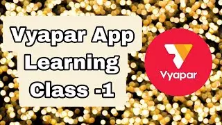 Vyapar Accounting Software Introduction