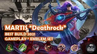 Martis Best Build 2021 Gameplay, Emblem set & Spell | Mobile Legends : Bang Bang | SG OFFICIAL