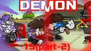 👹Сериал "Demon" серия 15(part-2)Сезон 3|ЧГ|Анимация👹