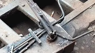 a simple tool that helps the work of a welder | metal bender manual | bending metal manual