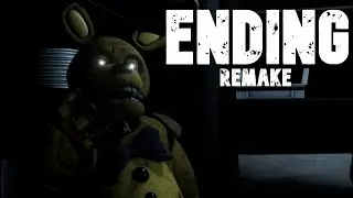 (SPOILERS) FNAF | Movie Ending Scene Remake