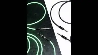 Ernie Ball Flex Cables: Glow in the dark! #ernieball