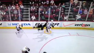 NHL 12 HIT GLITCH