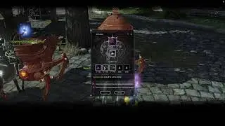 Bless Online Awareness Weapon enchanting
