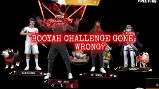 BOOYAH CHALLENGE GONE WRONG? CAN I DO BOOYAH OR IAM NOOB
