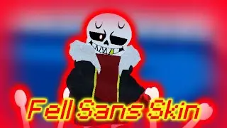 Alternative Universes Tower Defense [Fell Sans Skin Showcase]