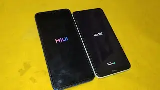 Redmi 8A vs Redmi 9A reboot speed test